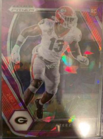 Azeez Ojulari [Purple Ice Prizm] #110