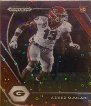 Azeez Ojulari [Purple Prizm] #110