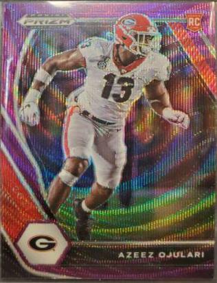 Azeez Ojulari [Purple Wave Prizm] #110