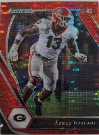 Azeez Ojulari [Red Circles Prizm] #110