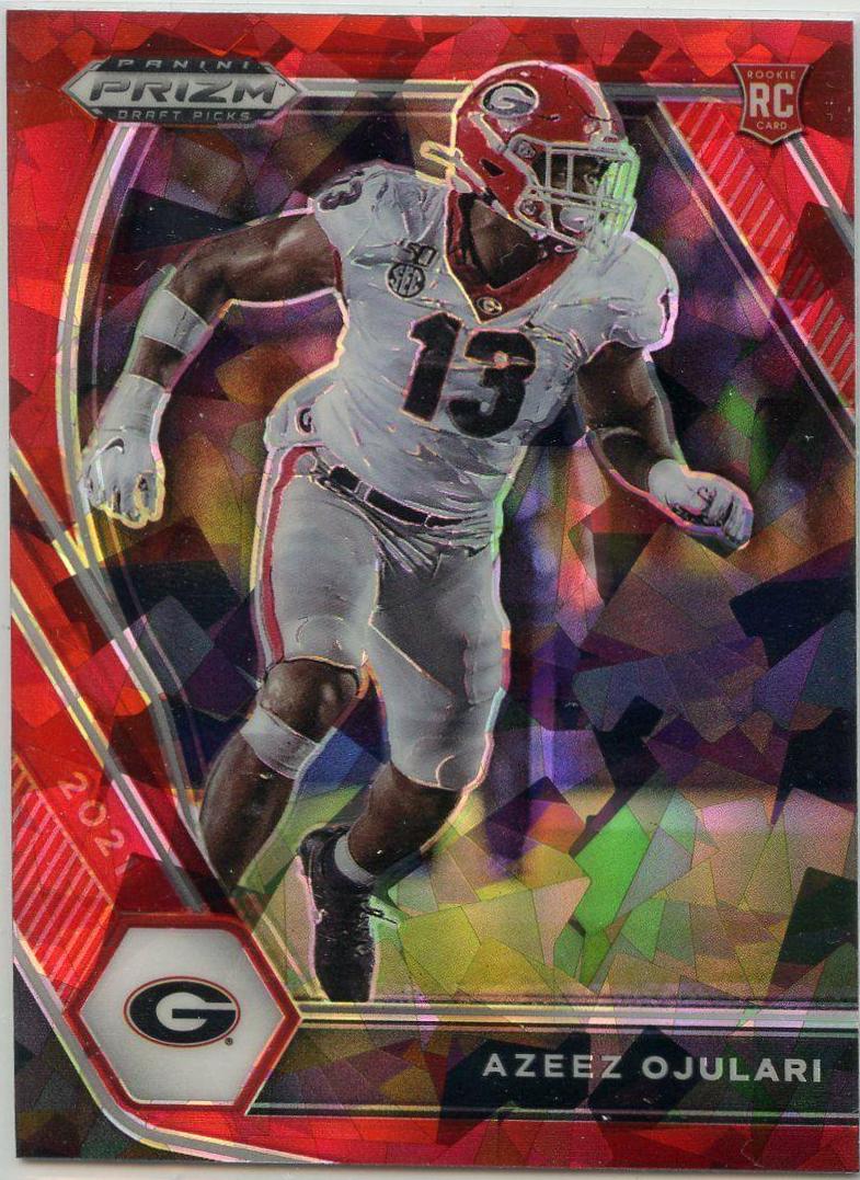 Azeez Ojulari [Red Ice Prizm] #110