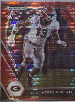 Azeez Ojulari [Red Pulsar Prizm] #110