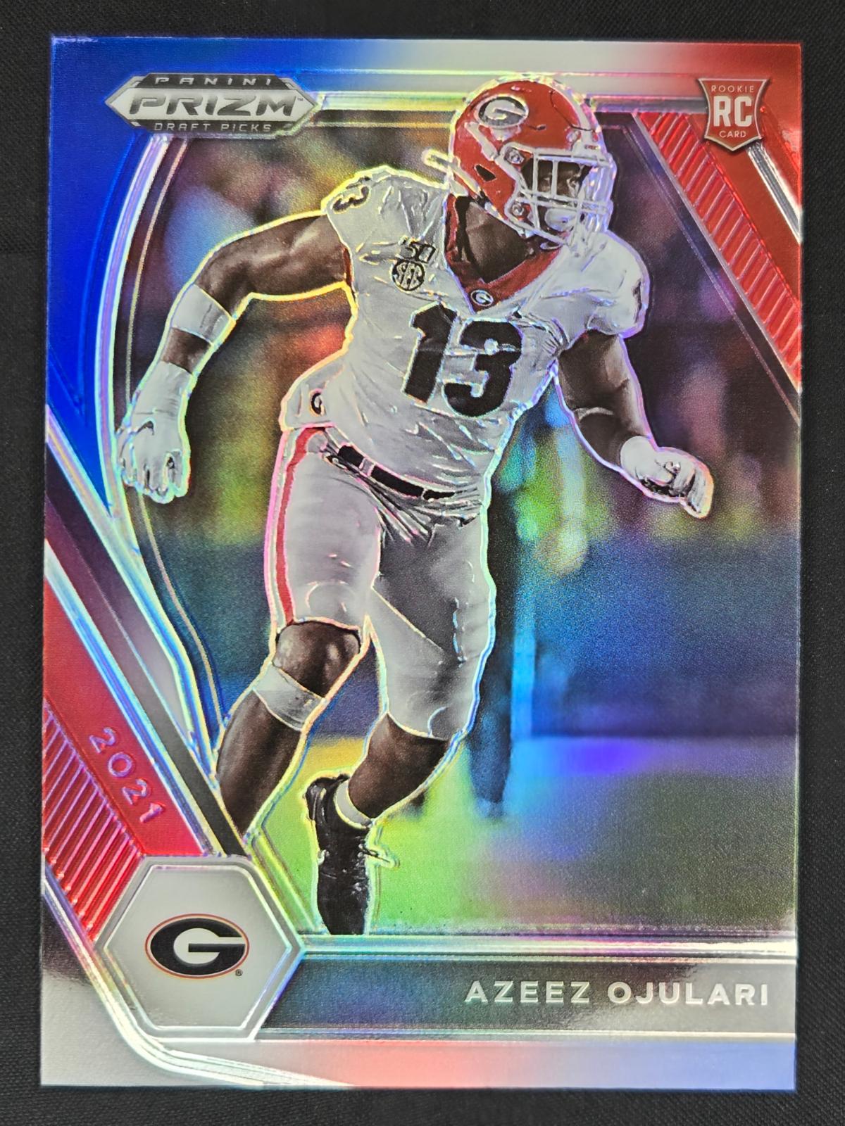 Azeez Ojulari [Red White and Blue Prizm] #110