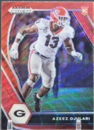Azeez Ojulari [Ruby Wave Prizm] #110