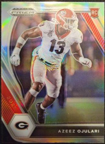 Azeez Ojulari [Silver Prizm] #110