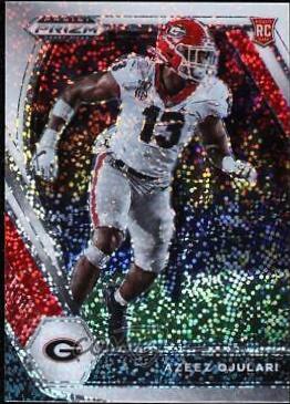 Azeez Ojulari [White Sparkle Prizm] #110
