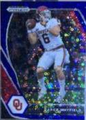 Baker Mayfield [Blue Prizm] #25
