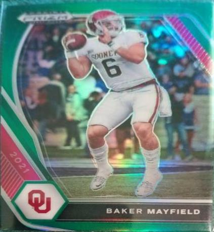Baker Mayfield [Green Prizm] #25