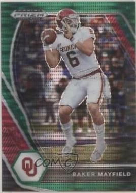 Baker Mayfield [Green Pulsar Prizm] #25