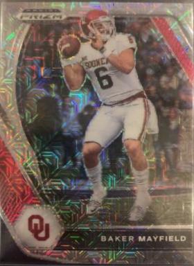 Baker Mayfield [Mojo Prizm] #25