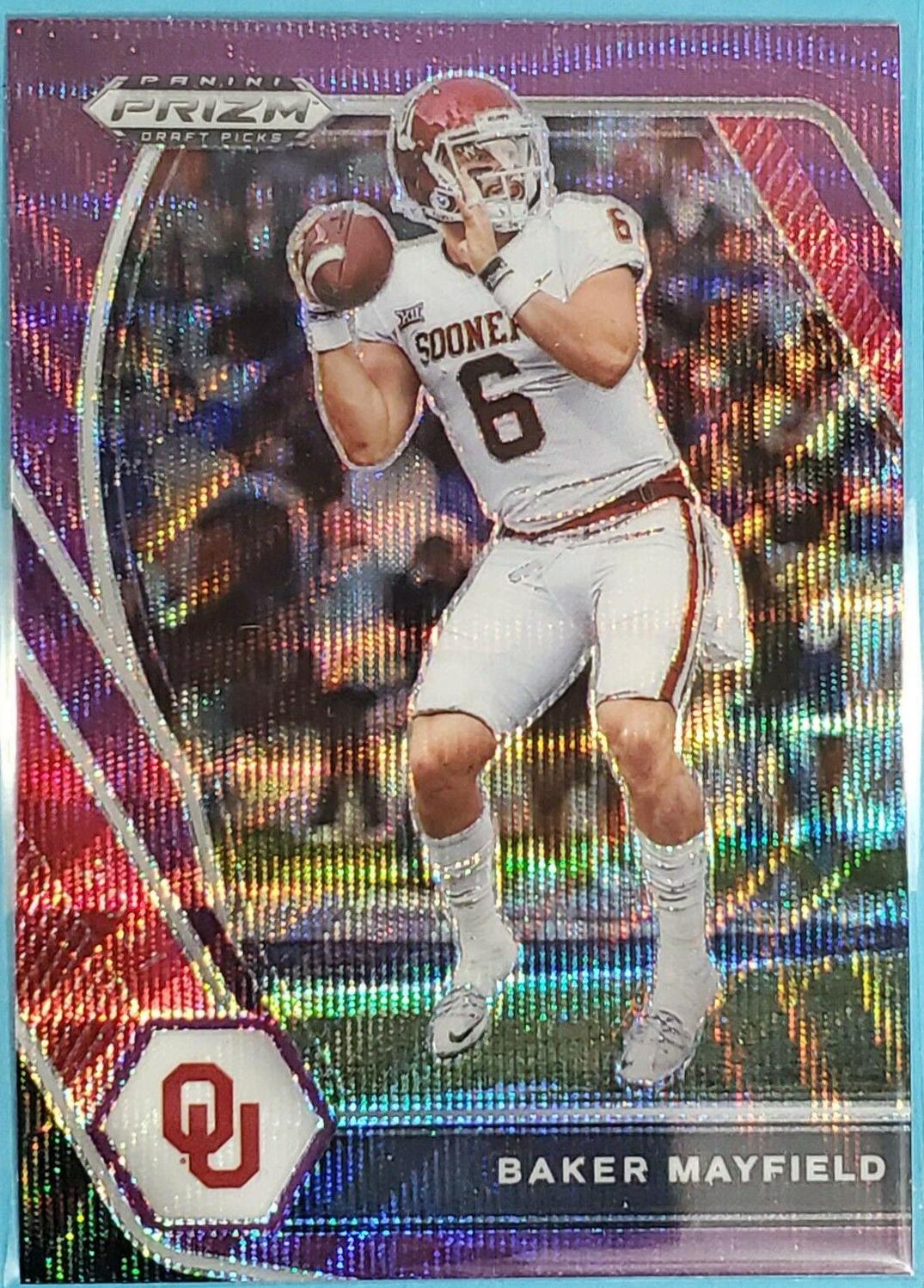 Baker Mayfield [Purple Wave Prizm] #25