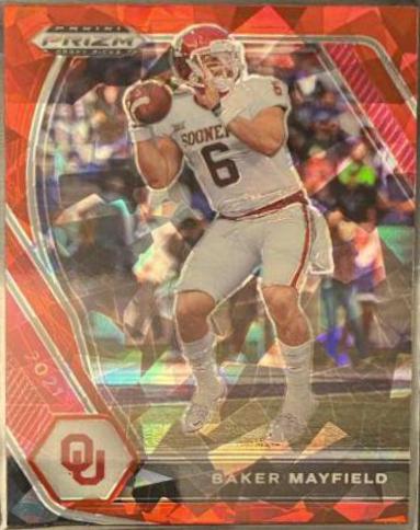 Baker Mayfield [Red Ice Prizm] #25