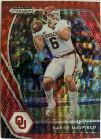 Baker Mayfield [Red Prizm] #25