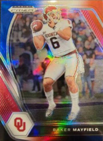 Baker Mayfield [Red White and Blue Prizm] #25