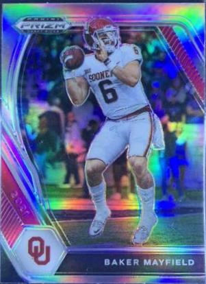 Baker Mayfield [Silver Prizm] #25