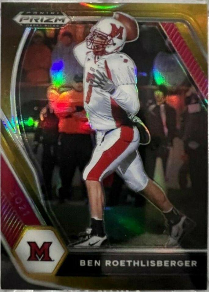 Ben Roethlisberger [Black Gold Prizm] #23