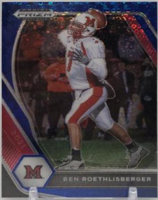 Ben Roethlisberger [Blue Circles Prizm] #23