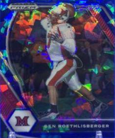 Ben Roethlisberger [Blue Ice Prizm] #23