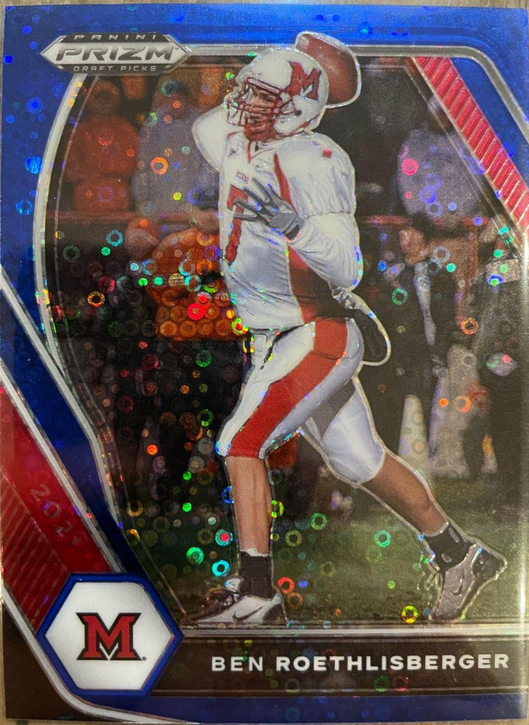 Ben Roethlisberger [Blue Prizm] #23