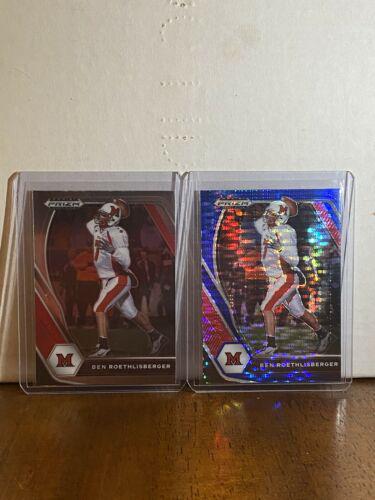 Ben Roethlisberger [Blue Pulsar Prizm] #23