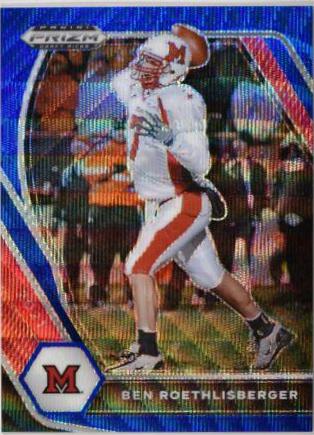 Ben Roethlisberger [Blue Wave Prizm] #23