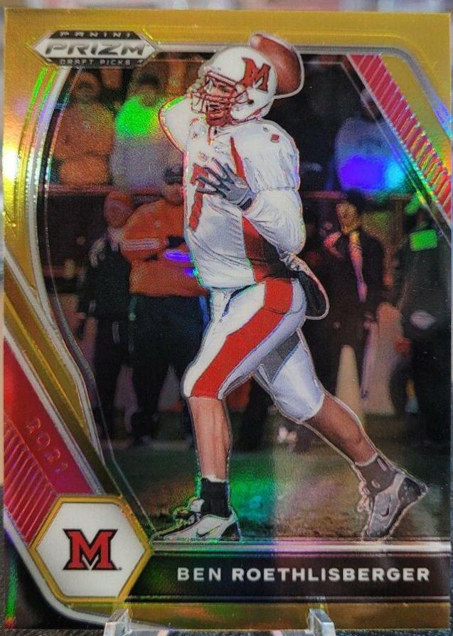 Ben Roethlisberger [Gold Prizm] #23