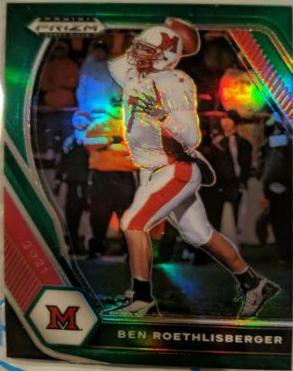 Ben Roethlisberger [Green Prizm] #23
