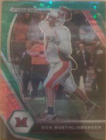 Ben Roethlisberger [Green Pulsar Prizm] #23