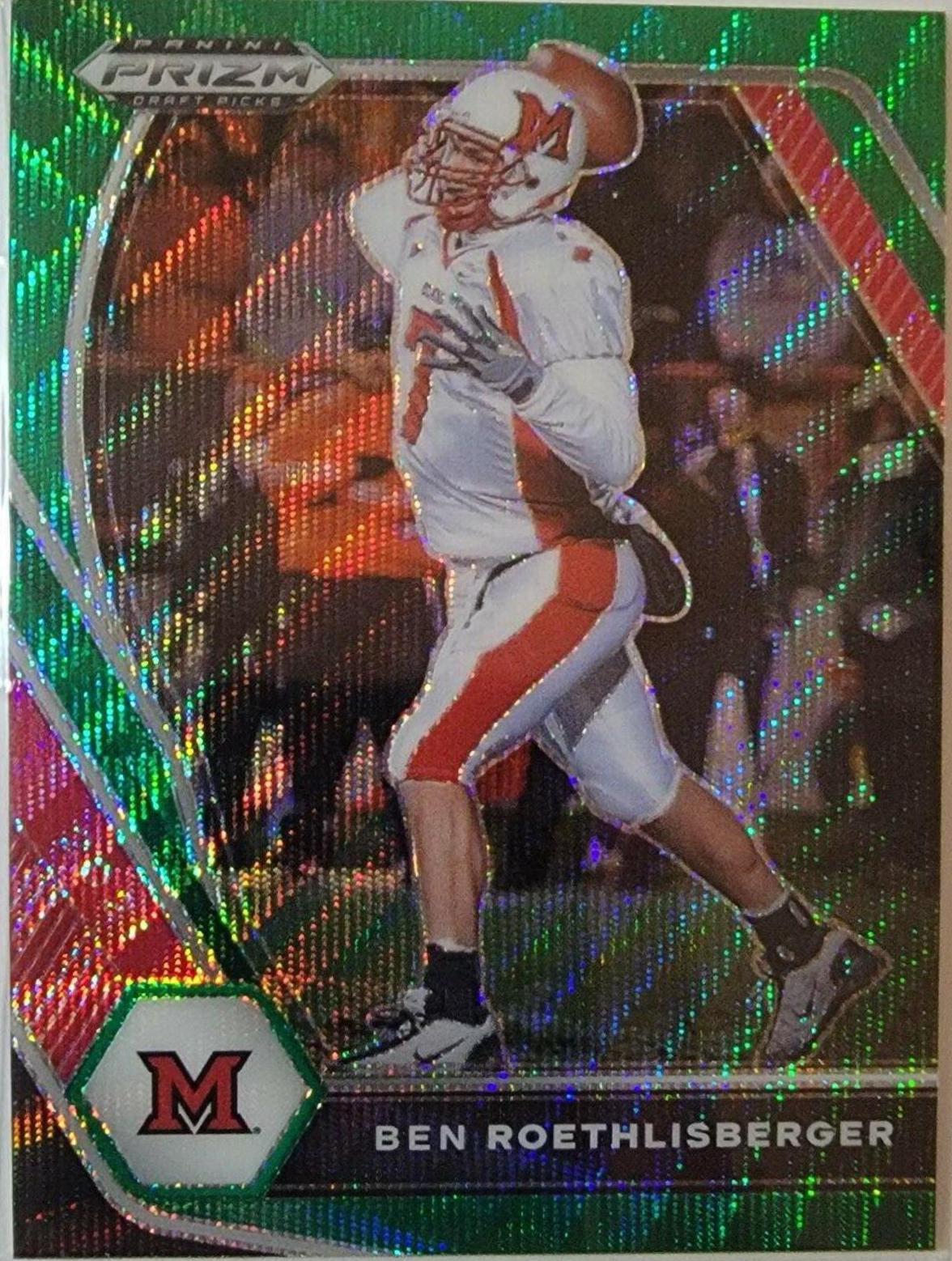 Ben Roethlisberger [Green Wave Prizm] #23