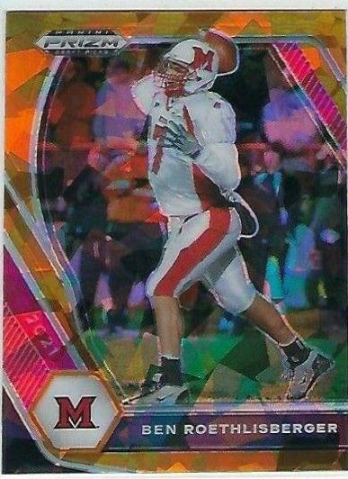 Ben Roethlisberger [Orange Ice Prizm] #23