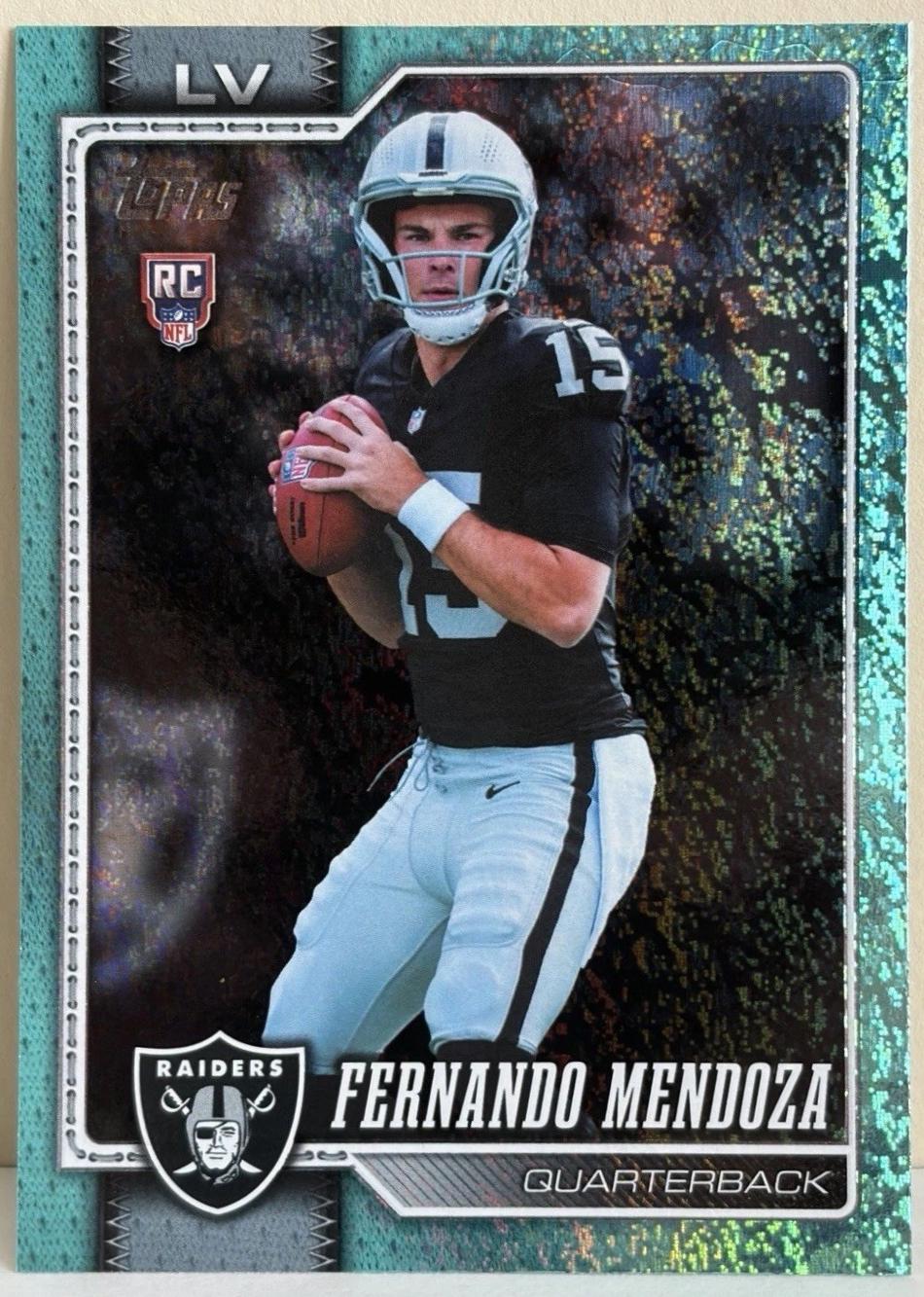Fernando Mendoza [Holo Aqua] #301