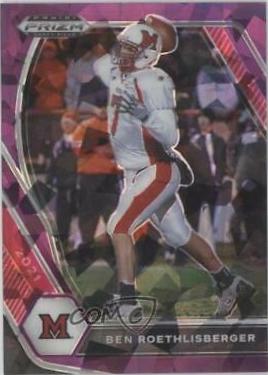 Ben Roethlisberger [Purple Ice Prizm] #23