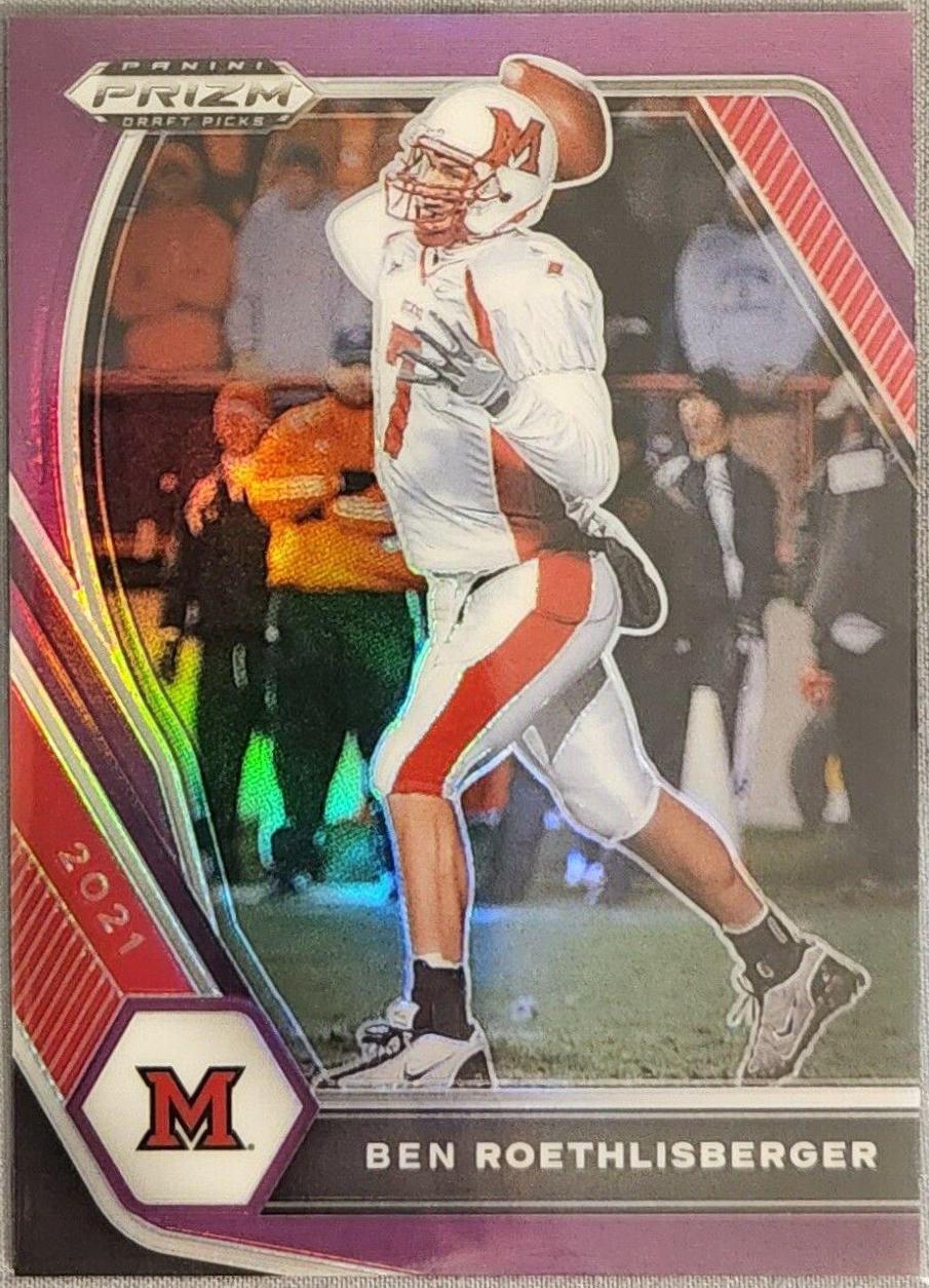 Ben Roethlisberger [Purple Prizm] #23