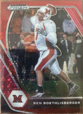 Ben Roethlisberger [Red Circles Prizm] #23