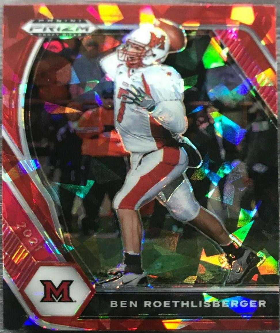 Ben Roethlisberger [Red Ice Prizm] #23
