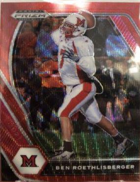 Ben Roethlisberger [Red Prizm] #23