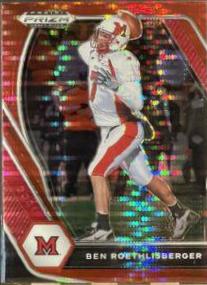 Ben Roethlisberger [Red Pulsar Prizm] #23