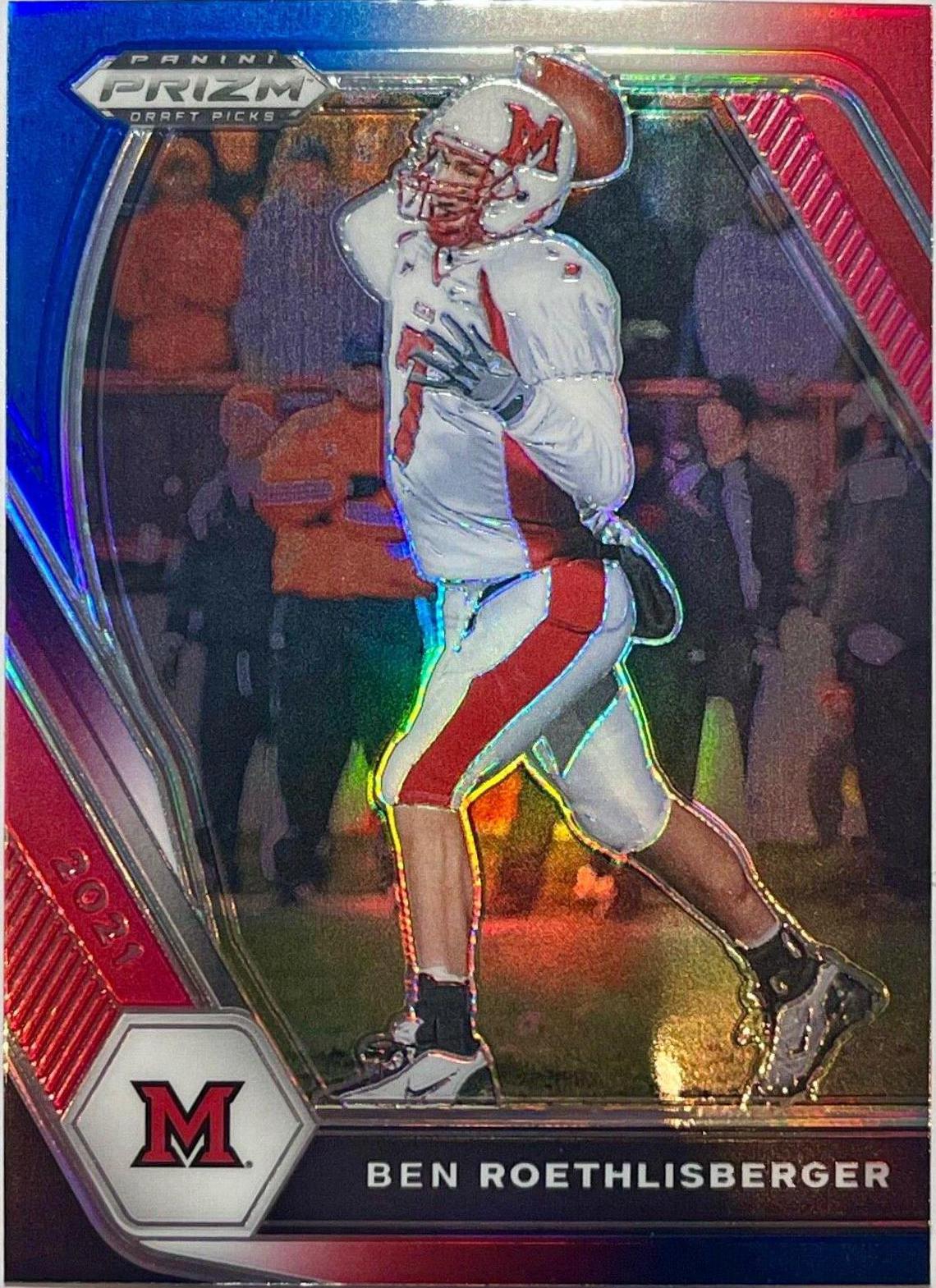 Ben Roethlisberger [Red White and Blue Prizm] #23