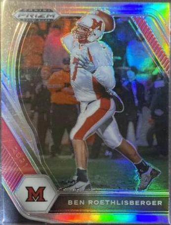 Ben Roethlisberger [Silver Prizm] #23