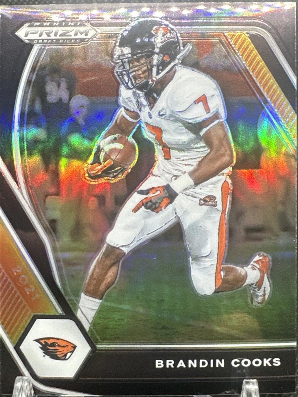 Brandin Cooks [Black Gold Prizm] #51
