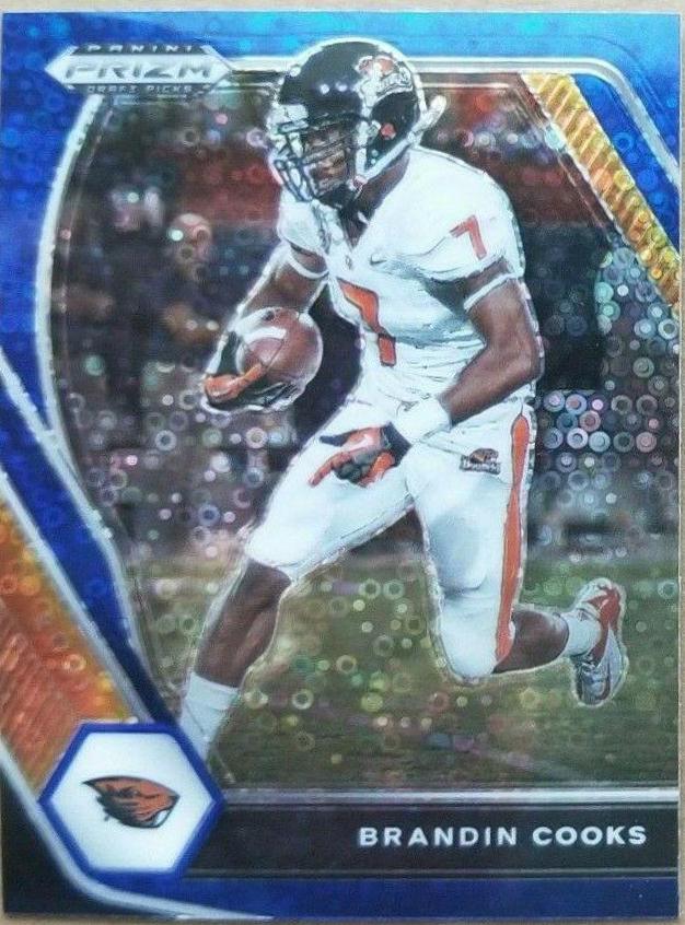 Brandin Cooks [Blue Circles Prizm] #51
