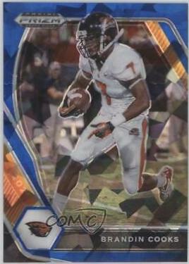 Brandin Cooks [Blue Ice Prizm] #51