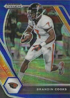 Brandin Cooks [Blue Prizm] #51