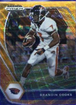 Brandin Cooks [Gold Prizm] #51
