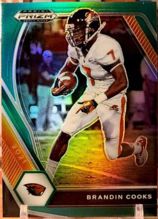 Brandin Cooks [Green Prizm] #51