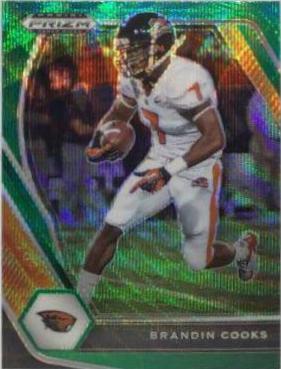 Brandin Cooks [Green Wave Prizm] #51