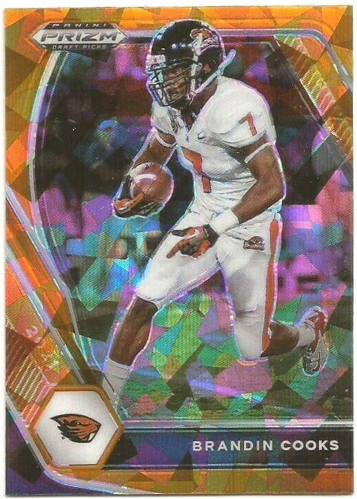 Brandin Cooks [Orange Ice Prizm] #51