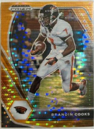 Brandin Cooks [Orange Pulsar Prizm] #51