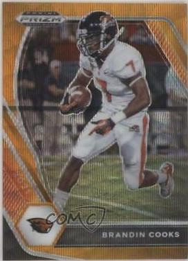Brandin Cooks [Orange Wave Prizm] #51