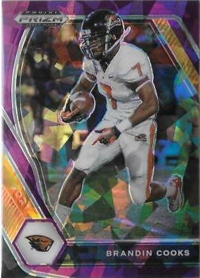 Brandin Cooks [Purple Ice Prizm] #51